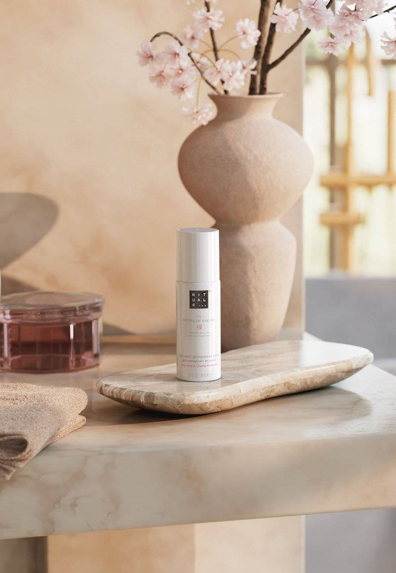 Rituals Rituals ANTI-PERSPIRANT SPRAY TRAVEL SIZE THE RITUAL OF SAKURA - FLORAL - CHERRY BLOSSOM & RICE MILK - Deodorant Tägliche Deals