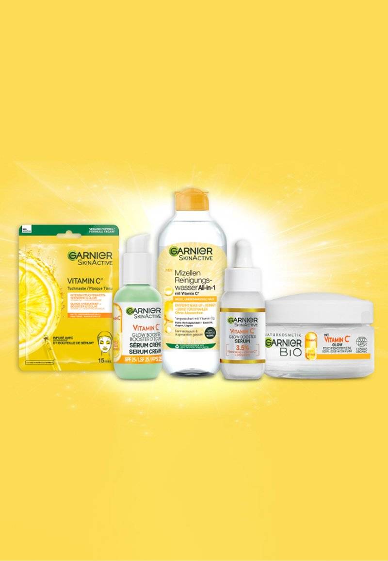 Garnier Garnier SKINACTIVE VITAMIN C SERUM CREAM - Serum Sonderangebote