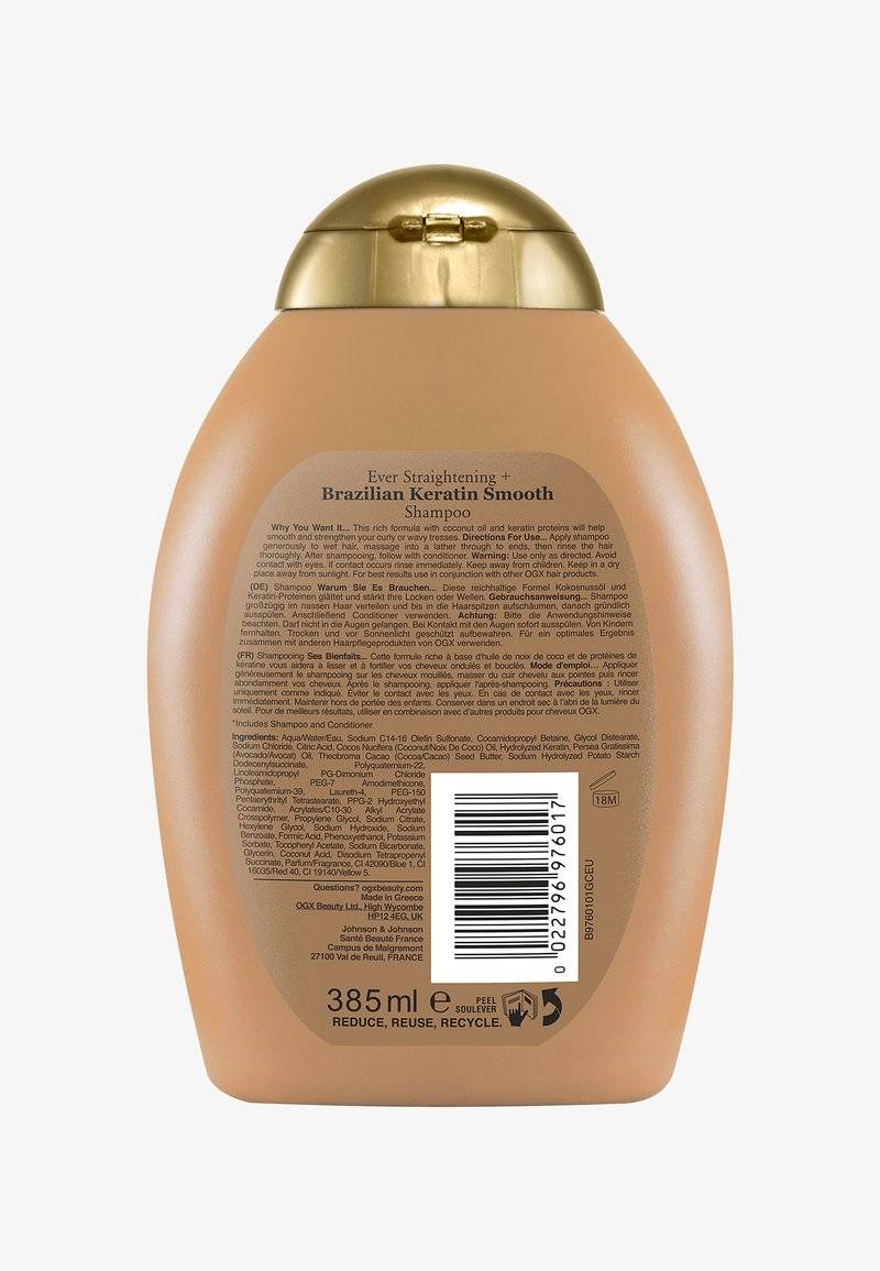 ogx ogx OGX EVER STRAIGHT BRAZILIAN KERATIN THERAPY SHAMPOO - Shampoo Riesige Ersparnisse