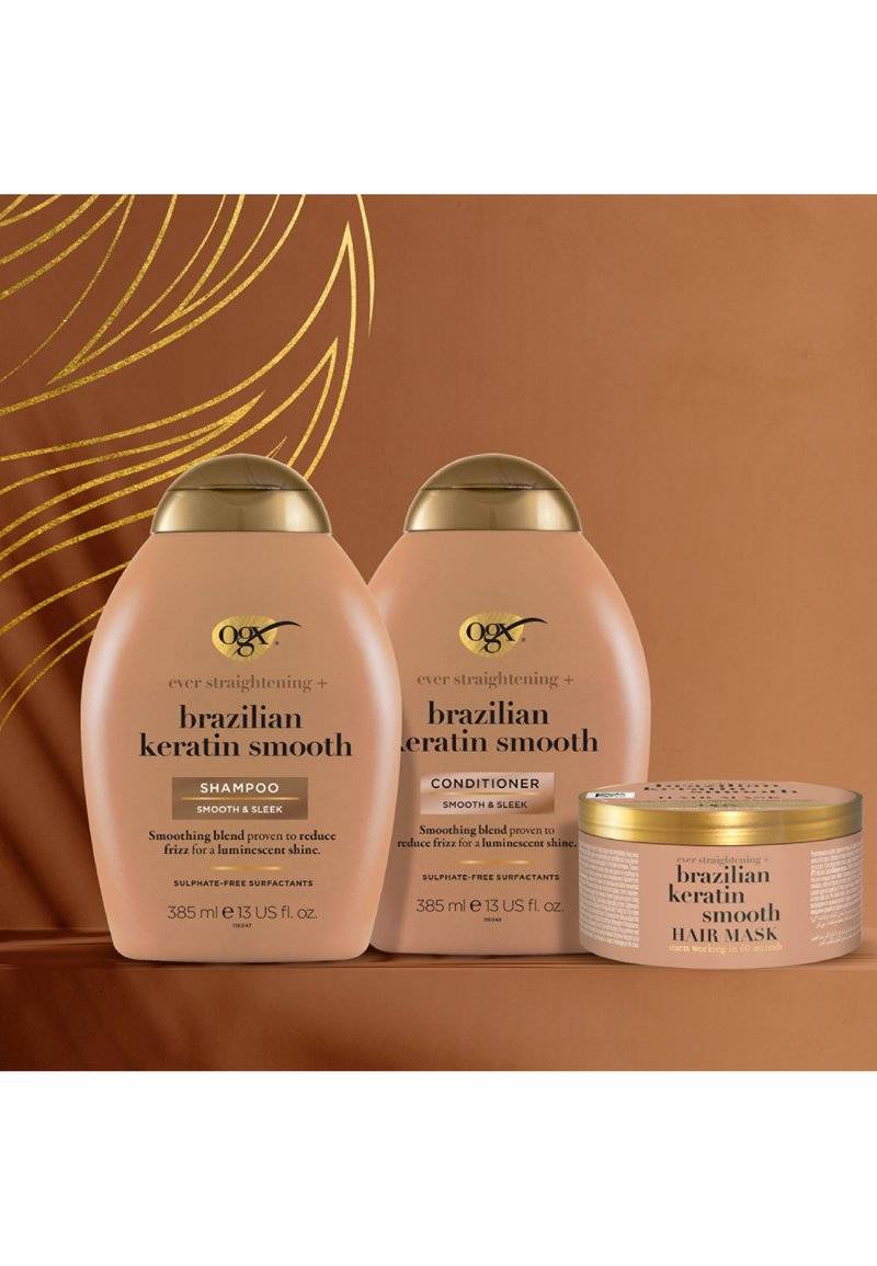 ogx ogx OGX EVER STRAIGHT BRAZILIAN KERATIN THERAPY SHAMPOO - Shampoo Riesige Ersparnisse