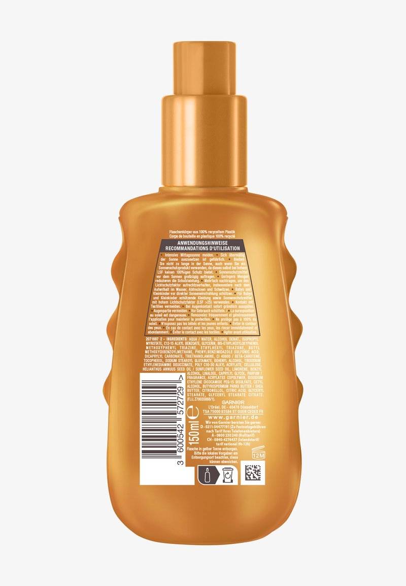 Garnier Garnier AMBRE SOLAIRE IDEAL BRONZE MILK-IN-SPRAY SUN PROTECTION SPF 50 - Sun protection VIP-Rabatte