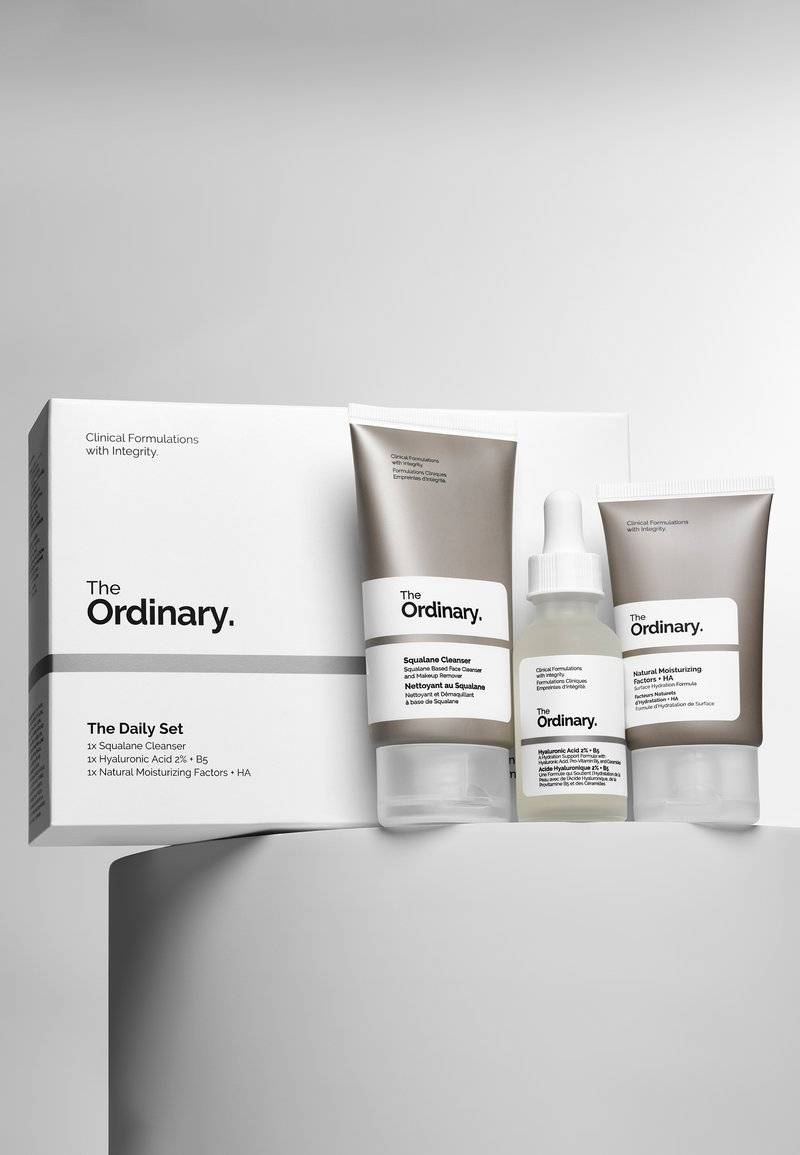 The Ordinary The Ordinary THE DAILY SET - Skincare set Tiefpreis