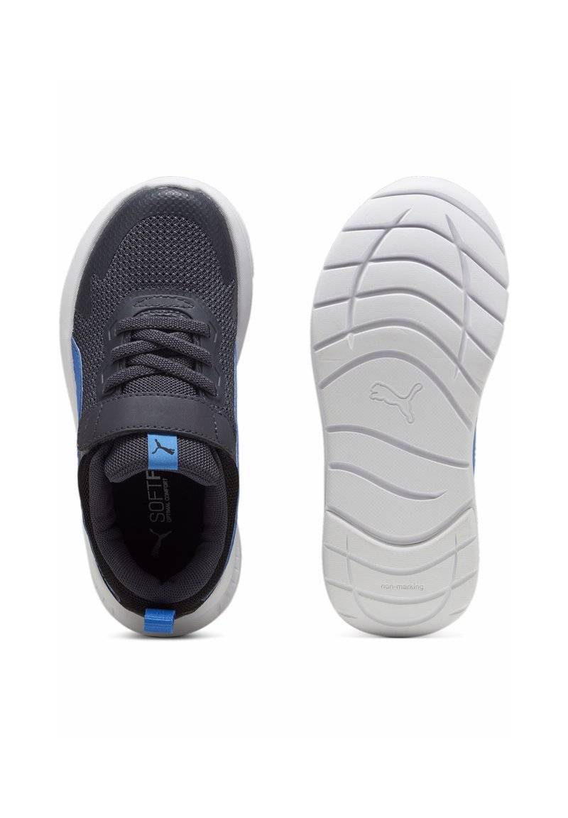 Puma Puma EVOLVE - Stability running shoes - galactic gray hyperlink blue black Letzte 2 Tage
