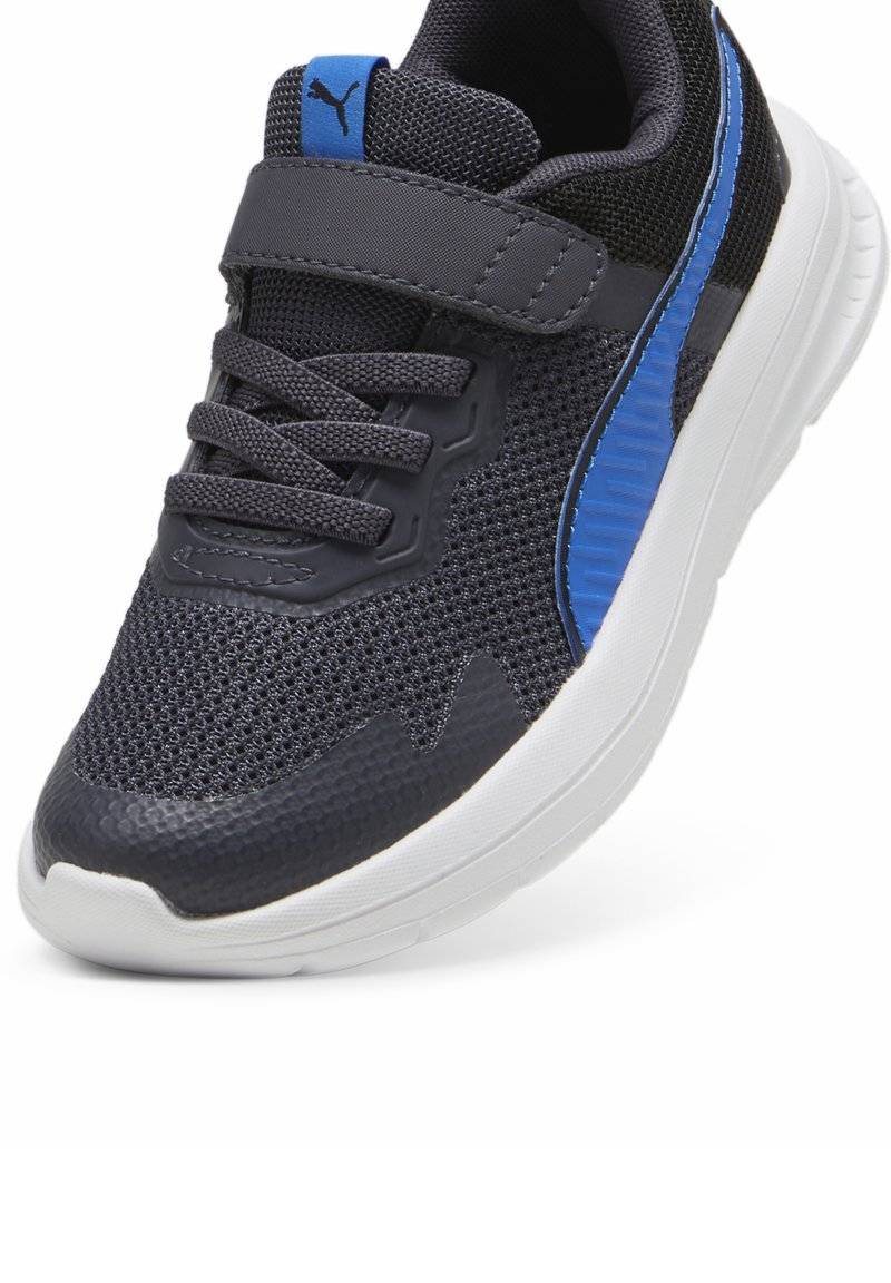 Puma Puma EVOLVE - Stability running shoes - galactic gray hyperlink blue black Letzte 2 Tage