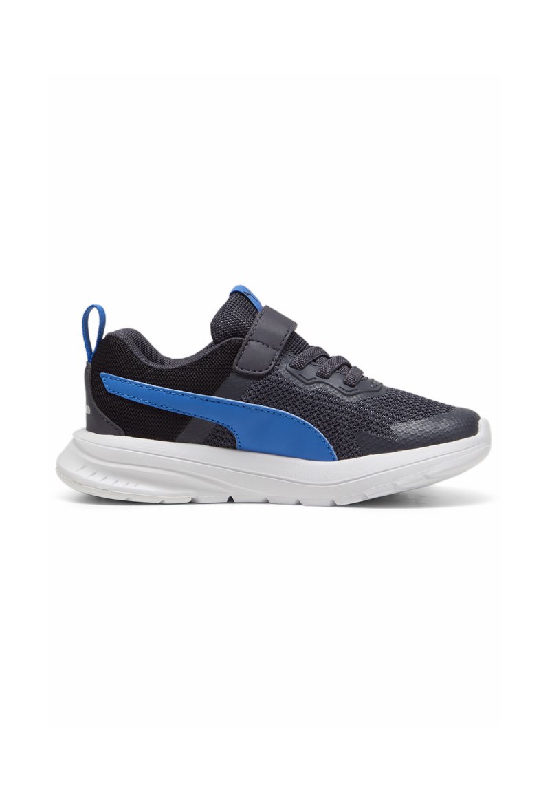 Puma Puma EVOLVE - Stability running shoes - galactic gray hyperlink blue black Letzte 2 Tage
