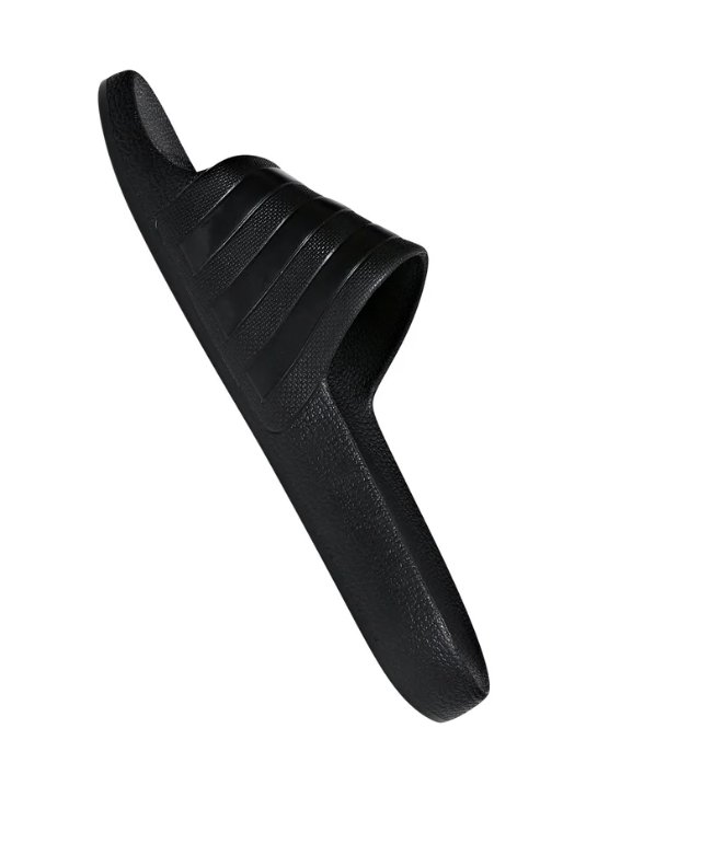 adidas Sportswear adidas Sportswear ADILETTE AQUA - Pool slides - core black Bis zu 50% Rabatt