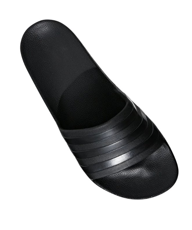 adidas Sportswear adidas Sportswear ADILETTE AQUA - Pool slides - core black Bis zu 50% Rabatt