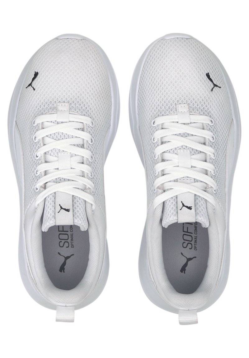 Puma Puma ANZARUN LITE UNISEX - Neutral running shoes - puma white puma white Sonderangebot der Fabrik