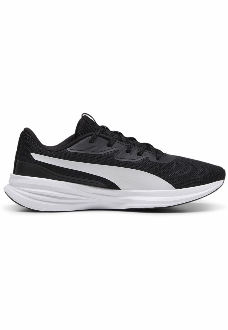 Puma Puma NIGHT RUNNER - Stability running shoes - black white im Angebot