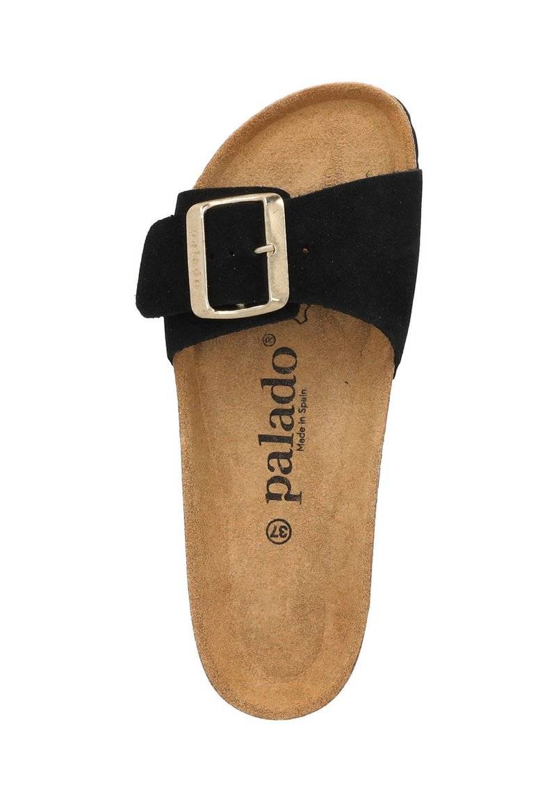 Palado Palado MALTA EGS - Mules - schwarz velours Rabatt