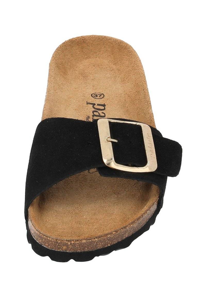 Palado Palado MALTA EGS - Mules - schwarz velours Rabatt