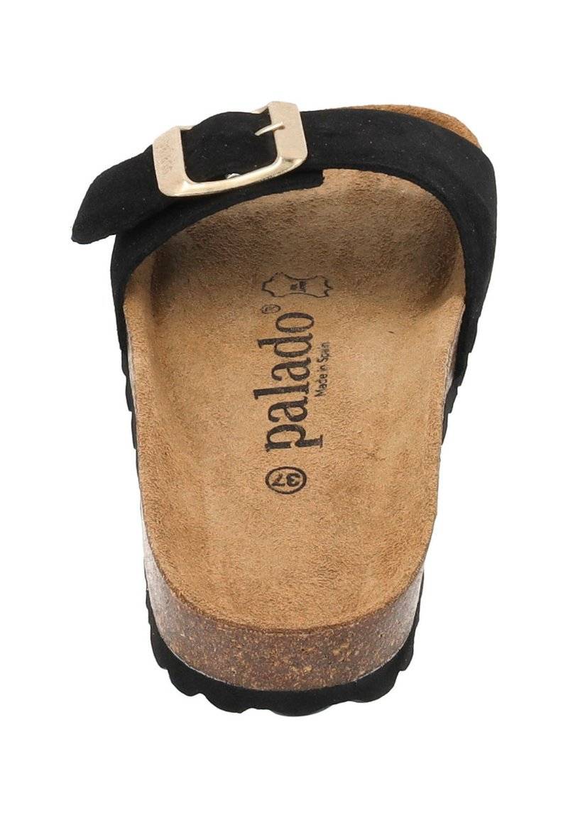 Palado Palado MALTA EGS - Mules - schwarz velours Rabatt