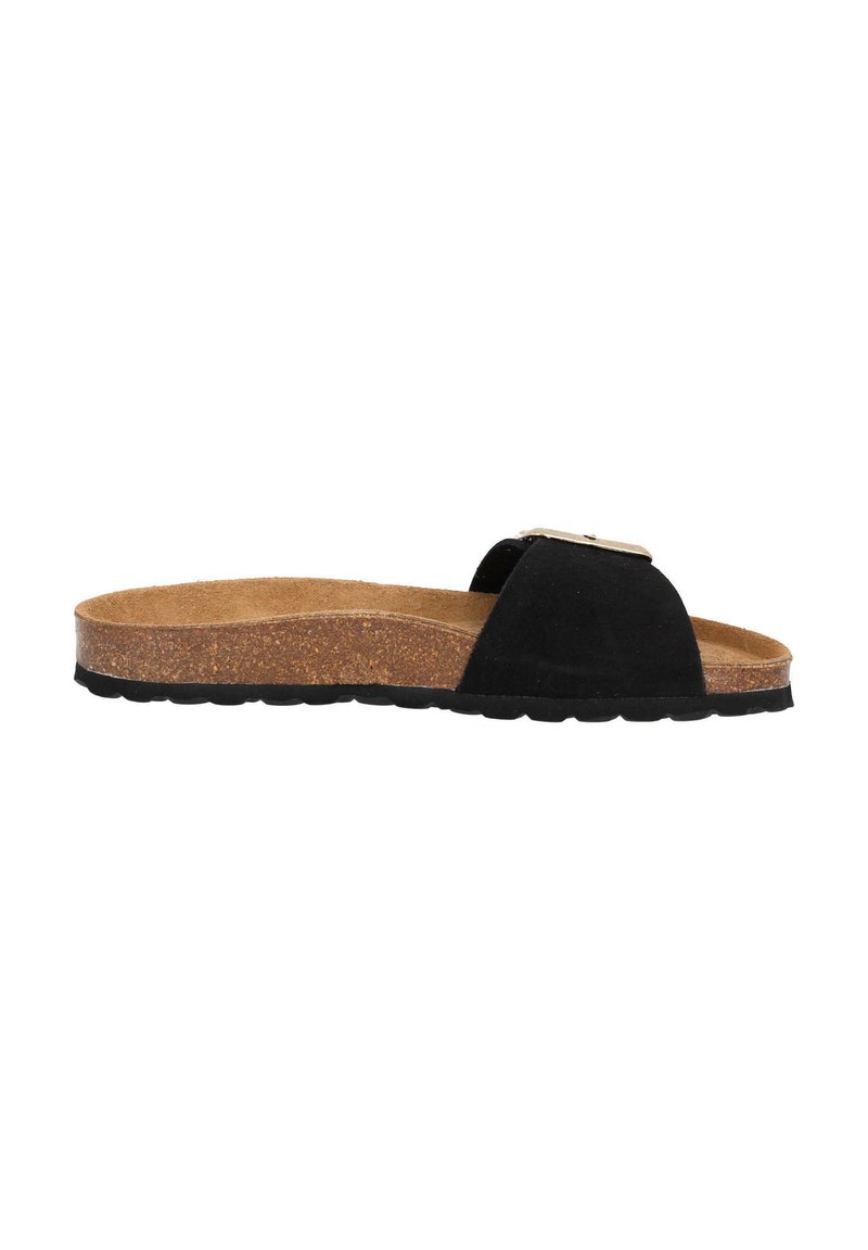 Palado Palado MALTA EGS - Mules - schwarz velours Rabatt