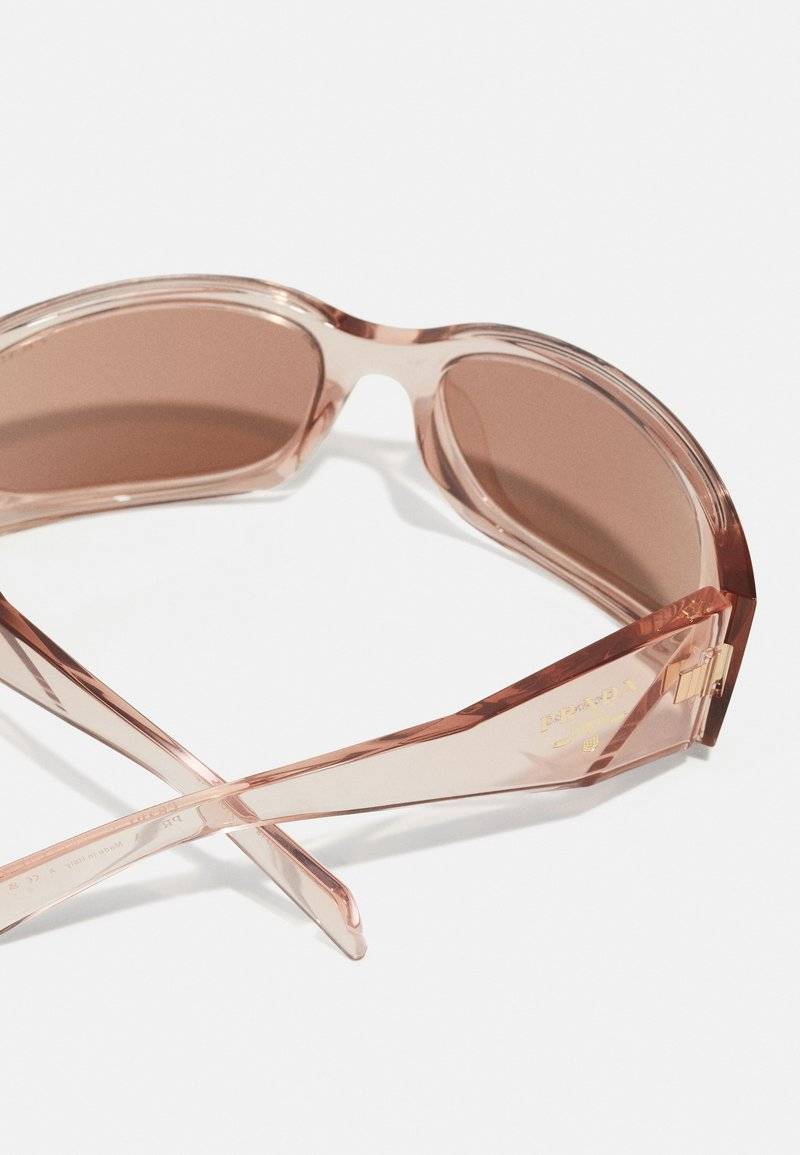Prada Prada UNISEX - Sunglasses - transparent peach Cyber Monday
