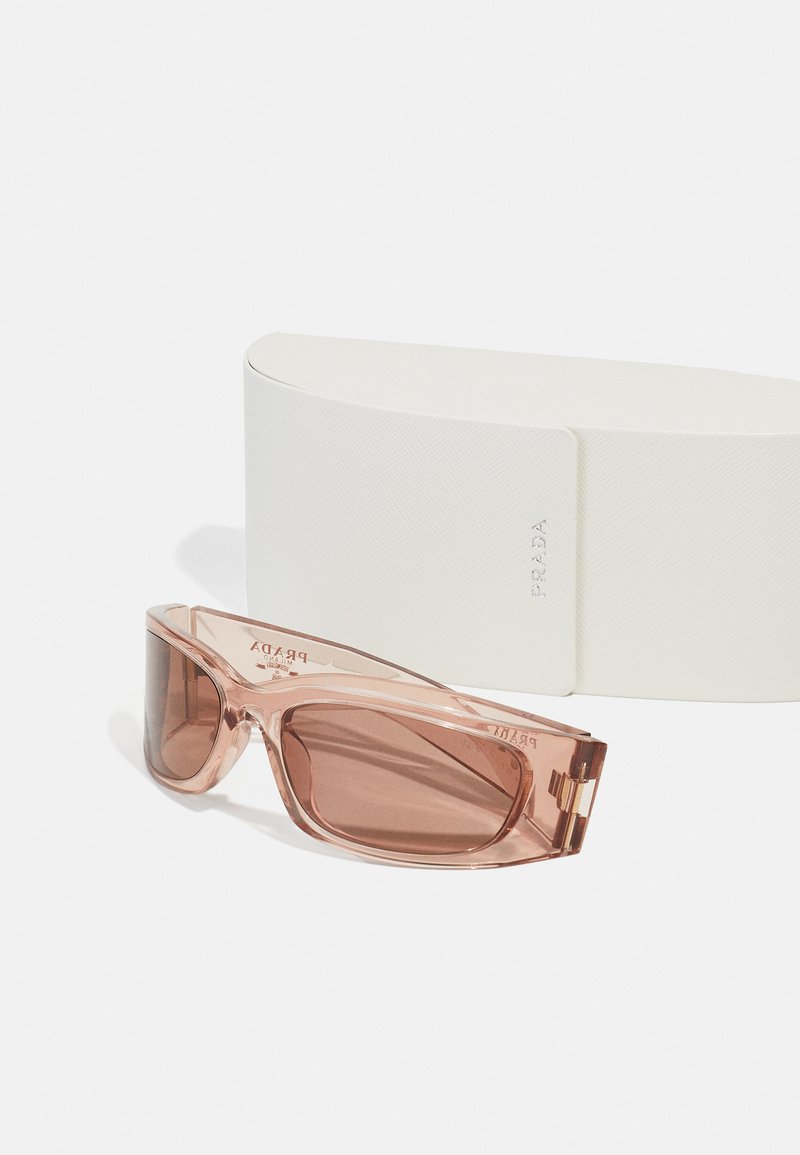 Prada Prada UNISEX - Sunglasses - transparent peach Cyber Monday