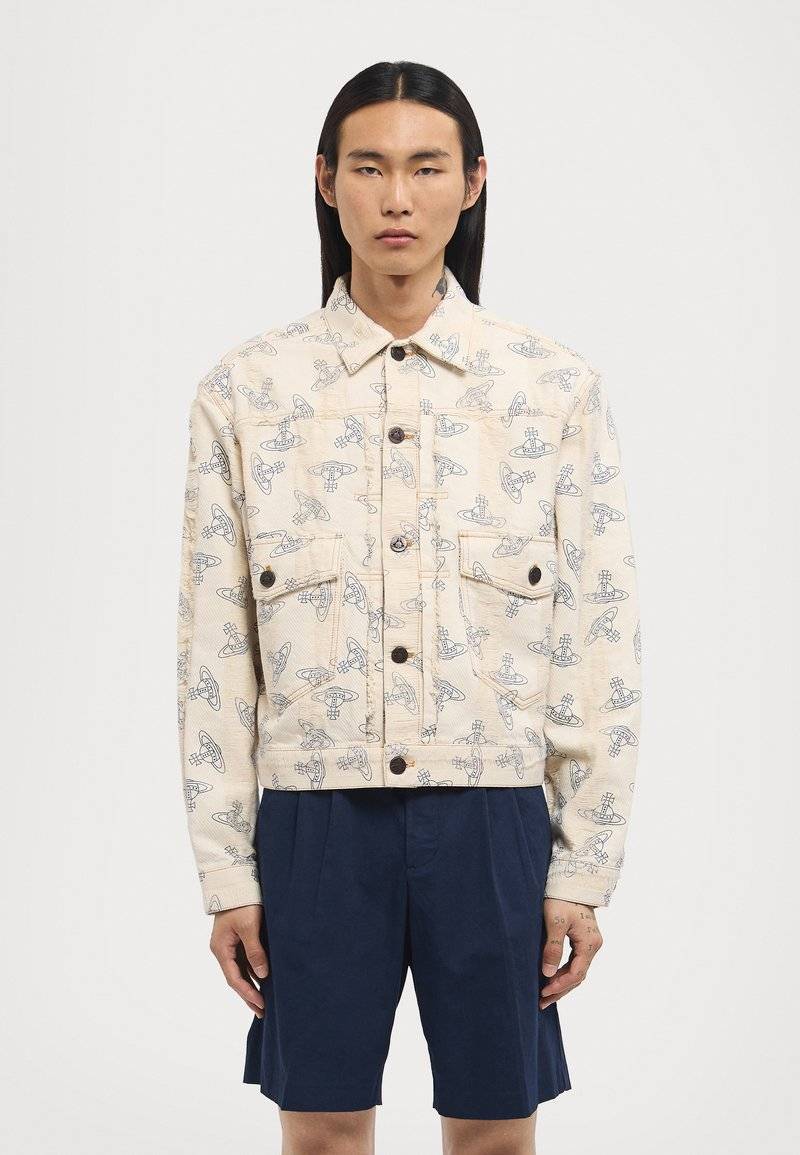 Vivienne Westwood Vivienne Westwood MARLENE - Denim jacket Valentinstagsangebot