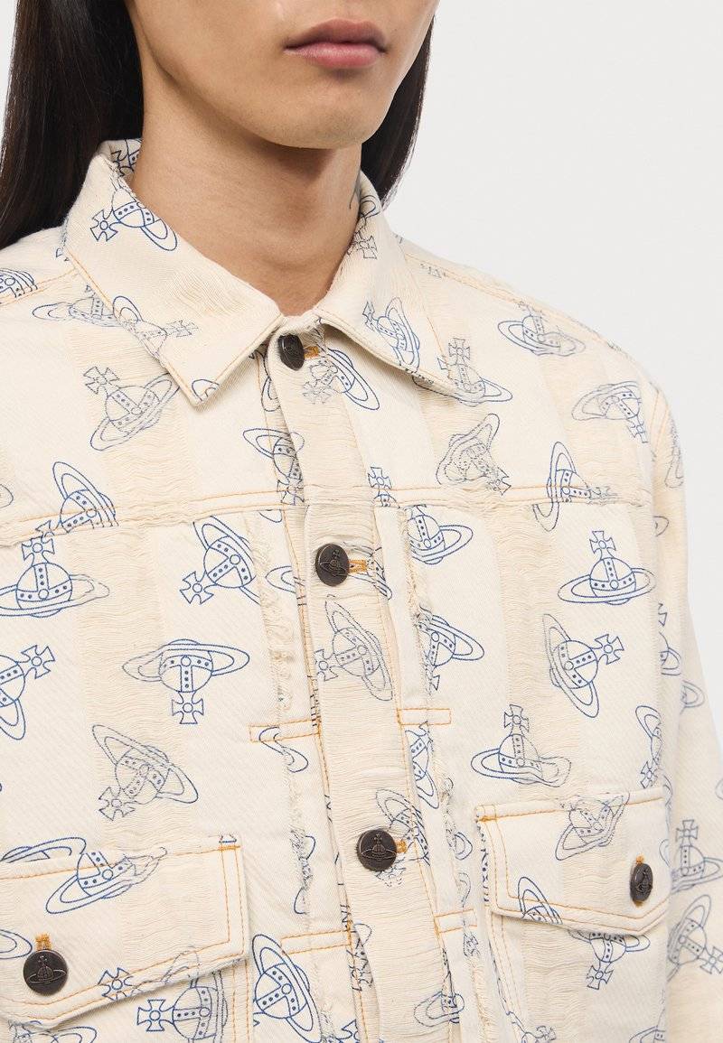 Vivienne Westwood Vivienne Westwood MARLENE - Denim jacket Valentinstagsangebot