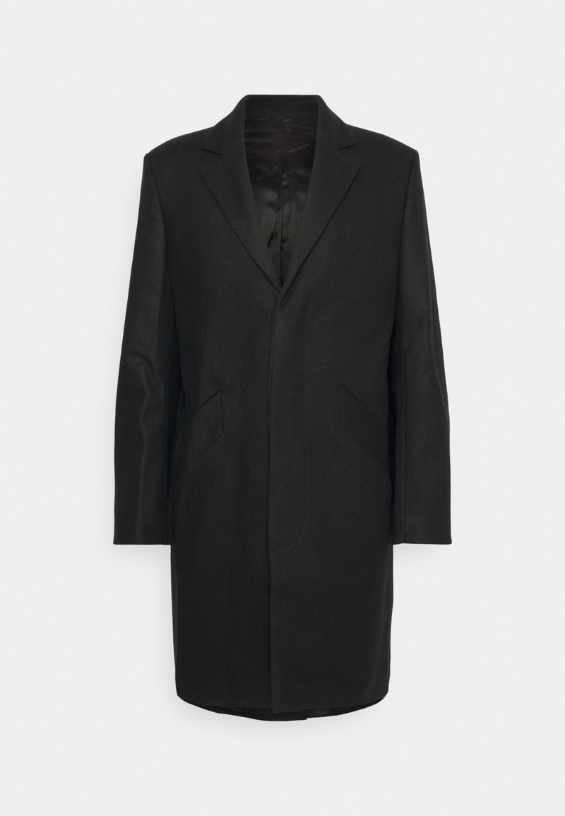 Zadig & Voltaire Zadig & Voltaire MARLYH FANTAISIE - Classic coat - noir Jubiläumsangebot