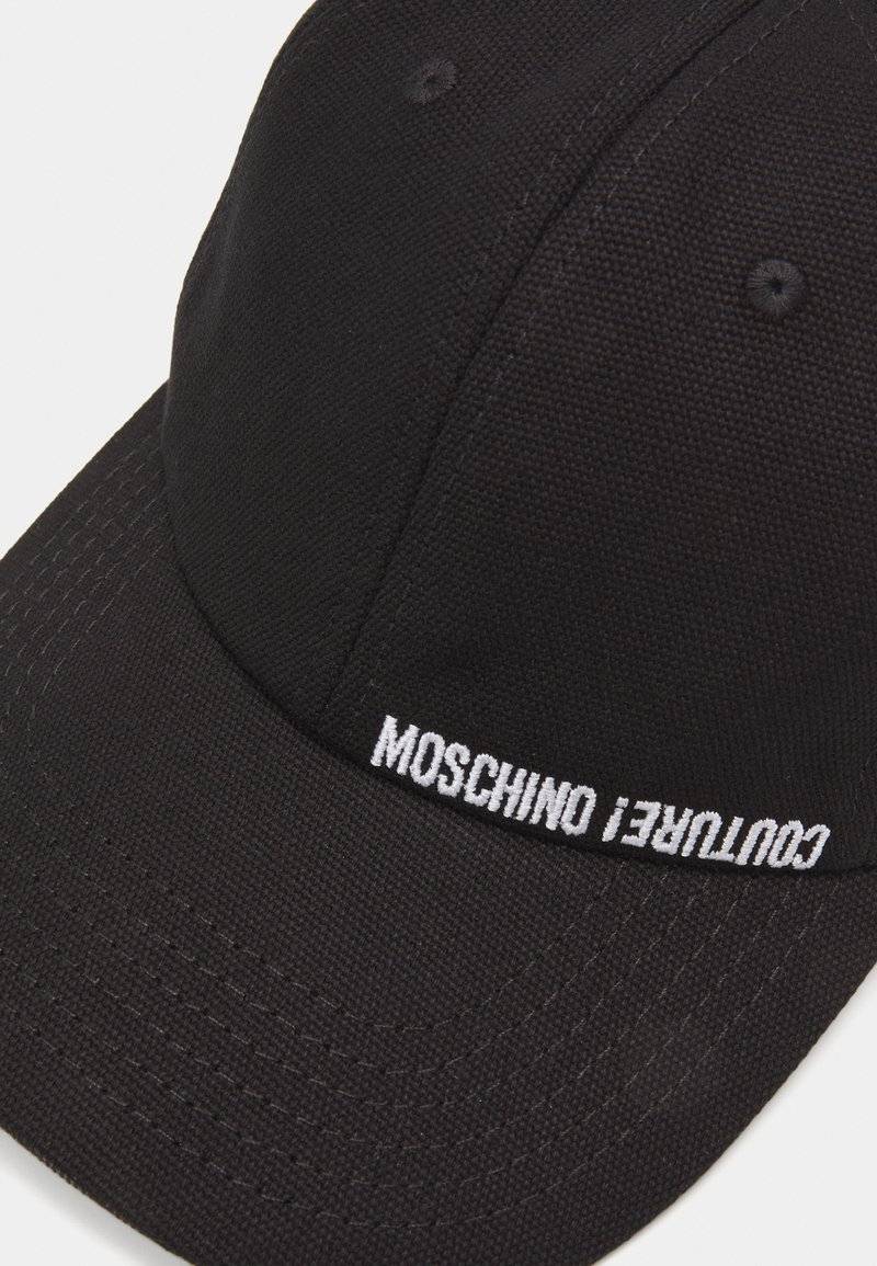 MOSCHINO MOSCHINO CAPPELLO UNISEX - Cap - nero Neueste Mode
