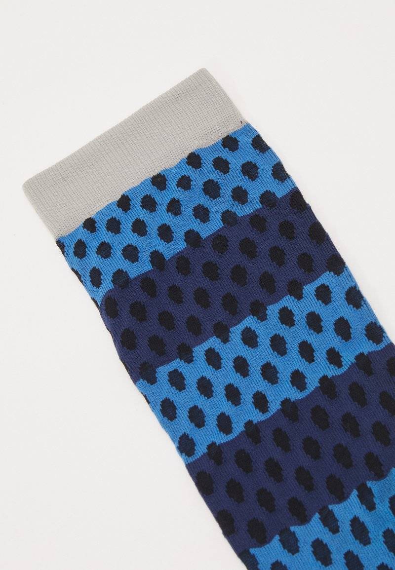 Henrik Vibskov Henrik Vibskov DOT DOT FEMME - Socks - transparent blue Zeitlich begrenztes Angebot
