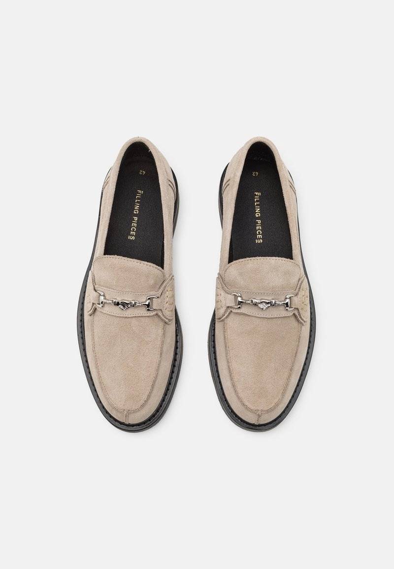 Filling Pieces Filling Pieces LOAFER UNISEX - Slip-ons - taupe Kauf eins, bekomm eins gratis