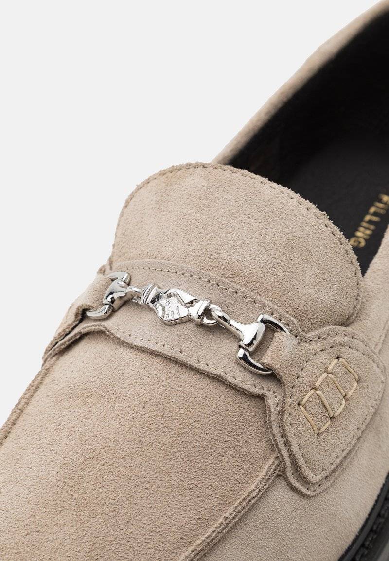 Filling Pieces Filling Pieces LOAFER UNISEX - Slip-ons - taupe Kauf eins, bekomm eins gratis