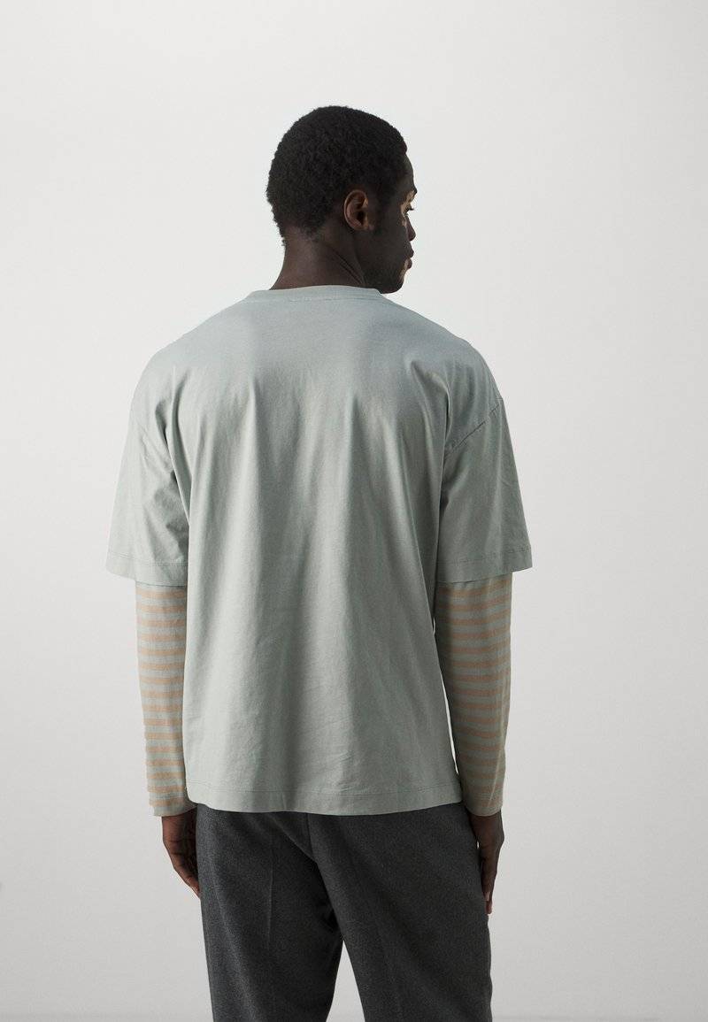 Études Études GOUDRON BOXING PIGEON UNISEX - Long sleeved top - grey Riesige Ersparnisse