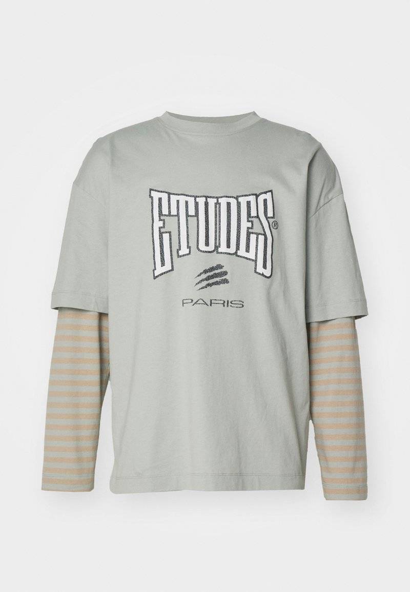 Études Études GOUDRON BOXING PIGEON UNISEX - Long sleeved top - grey Riesige Ersparnisse