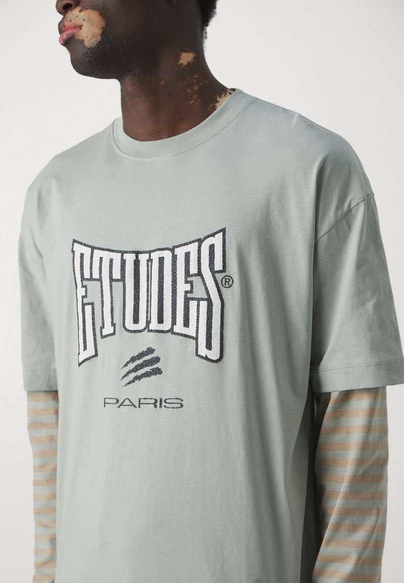 Études Études GOUDRON BOXING PIGEON UNISEX - Long sleeved top - grey Riesige Ersparnisse