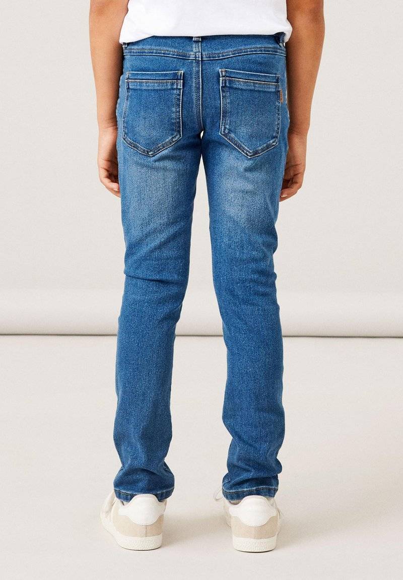 Name it Name it NKMSILAS - Slim fit jeans - medium blue denim Kostenlose Rückgabe