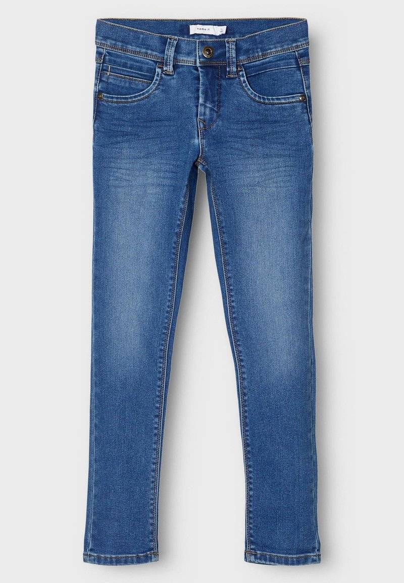 Name it Name it NKMSILAS - Slim fit jeans - medium blue denim Kostenlose Rückgabe