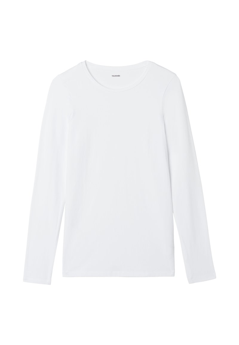 Tezenis Tezenis STRETCH ROUND-NECK - Long sleeved top - bianco Letzte 3 Tage