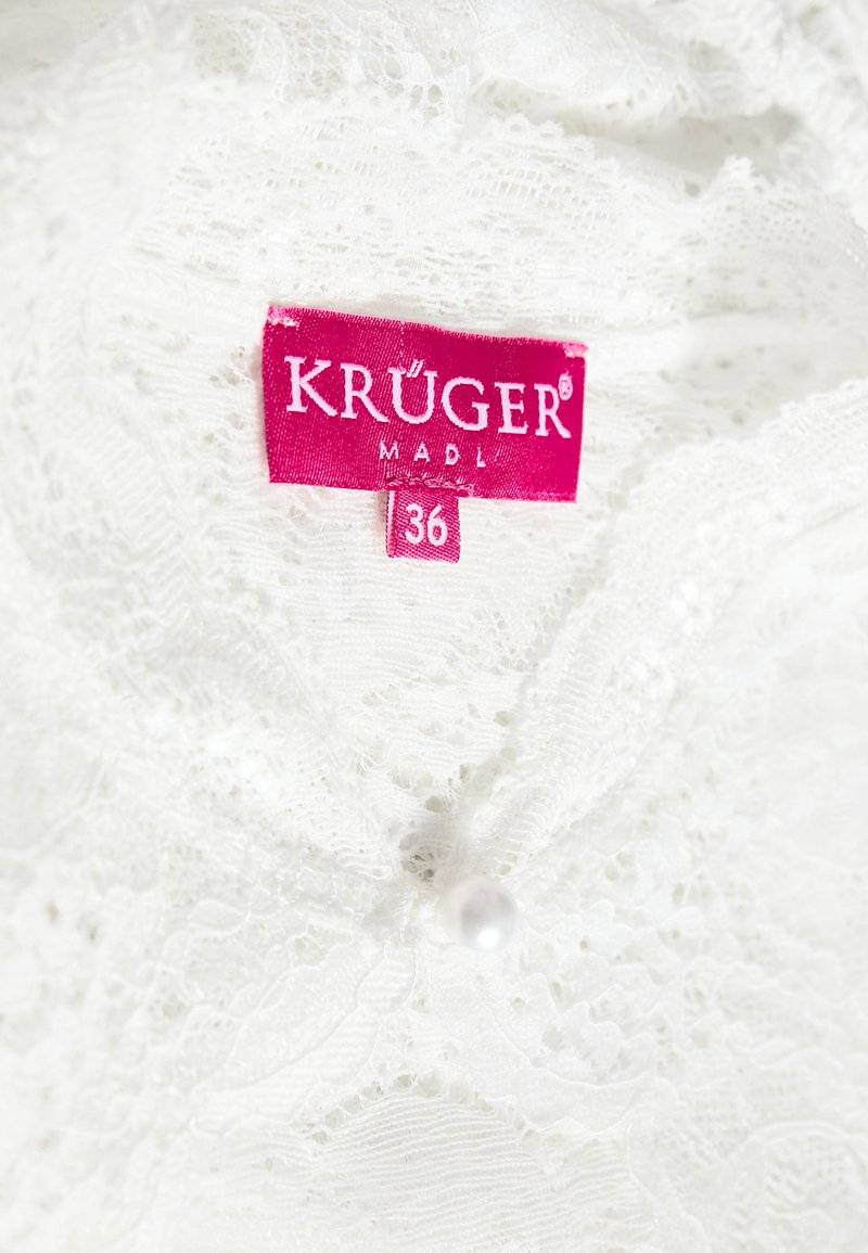Krüger Dirndl Krüger Dirndl SYDNEY - Blouse - ecru Neueste Stile
