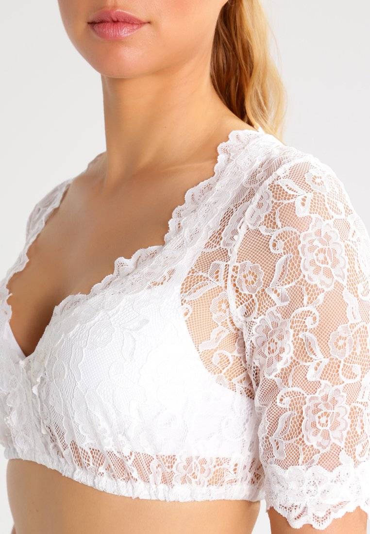 Krüger Dirndl Krüger Dirndl CASSANDRA - Blouse - ecru Letzte 2 Tage