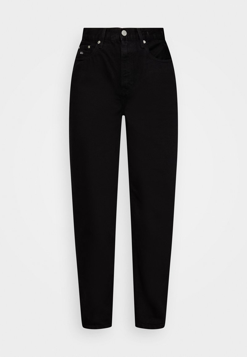 Tommy Jeans Tommy Jeans MOM ULTRA HIGH RISE JEAN TAPERED - Relaxed fit jeans - denim black Letzter Tag