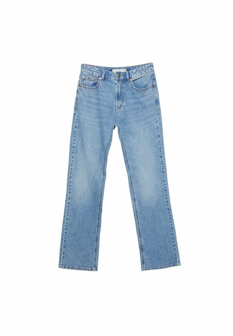 Stradivarius Stradivarius VINTAGE - Straight leg jeans - light blue denim Sonderangebot der Fabrik