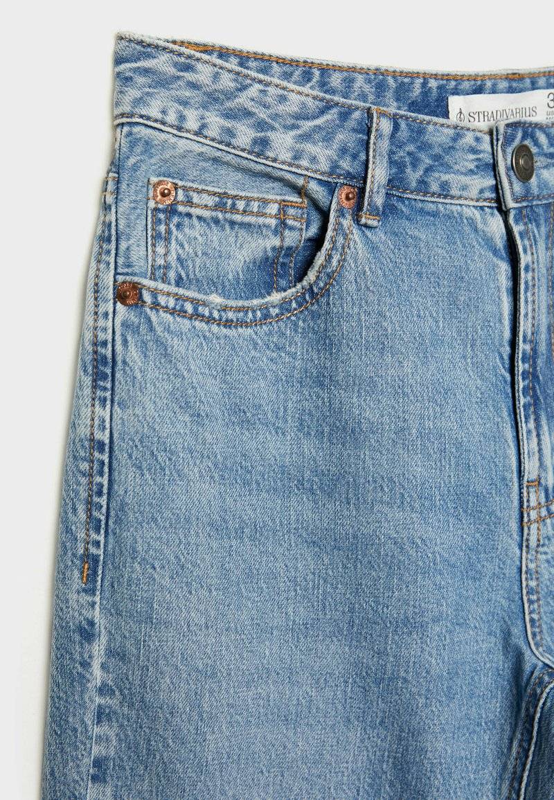 Stradivarius Stradivarius VINTAGE - Straight leg jeans - light blue denim Sonderangebot der Fabrik