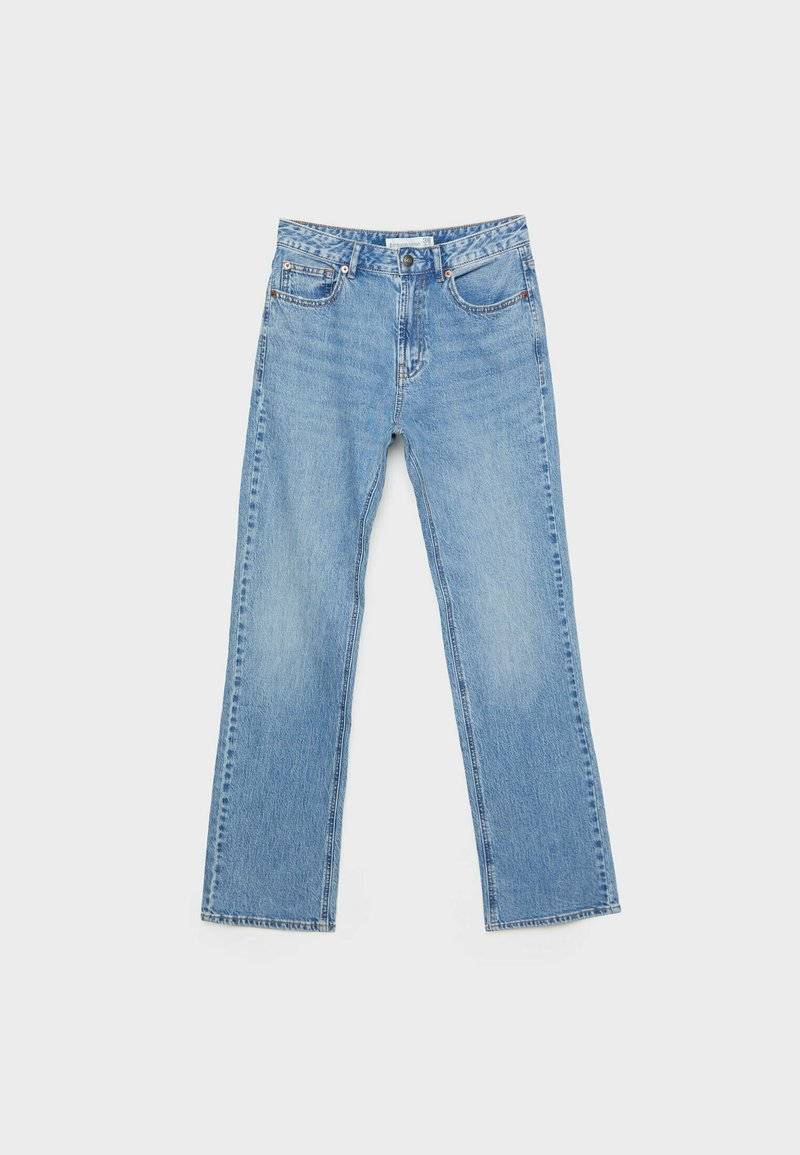 Stradivarius Stradivarius VINTAGE - Straight leg jeans - light blue denim Sonderangebot der Fabrik
