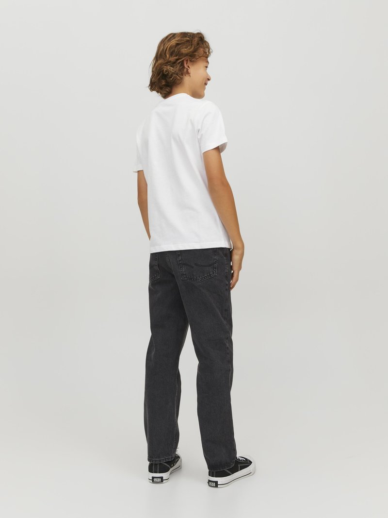 Jack & Jones Junior Jack & Jones Junior JJICHRIS JJORIGINAL - Relaxed fit jeans - black denim Nur noch ein Tag übrig