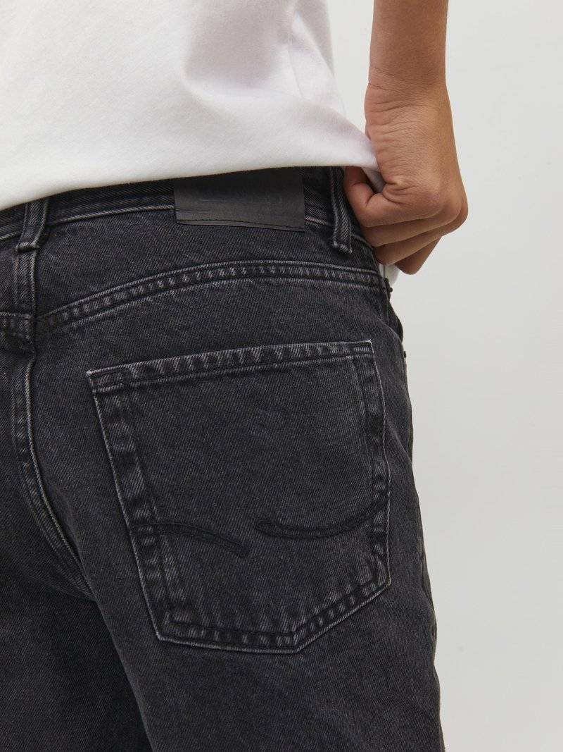 Jack & Jones Junior Jack & Jones Junior JJICHRIS JJORIGINAL - Relaxed fit jeans - black denim Nur noch ein Tag übrig