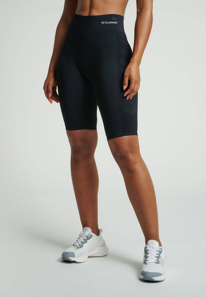 Hummel Hummel SEAMLESS CYCLING - Leggings - black melange Angebote