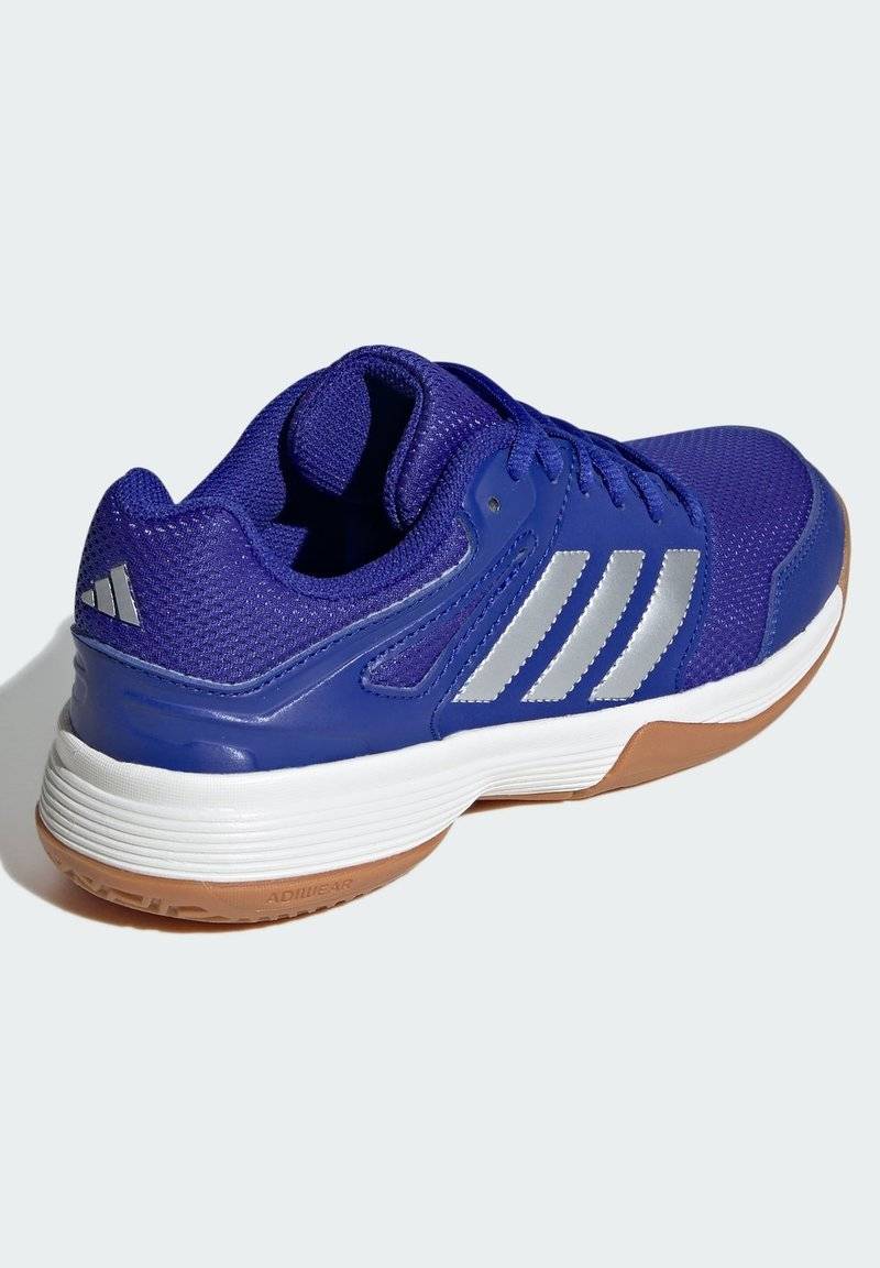 adidas Performance adidas Performance SPEEDCOURT INDOOR KIDS - Stability running shoes - lucid blue silver metallic gum Hotsell