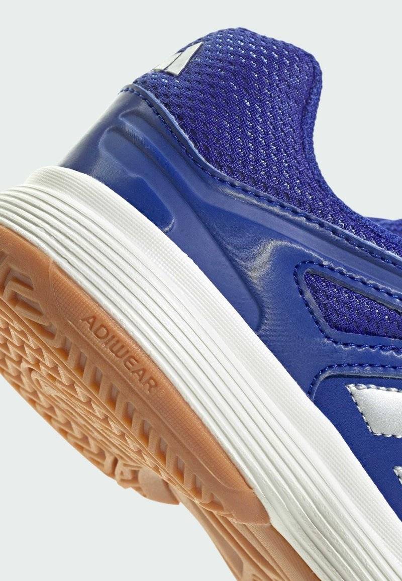 adidas Performance adidas Performance SPEEDCOURT INDOOR KIDS - Stability running shoes - lucid blue silver metallic gum Hotsell