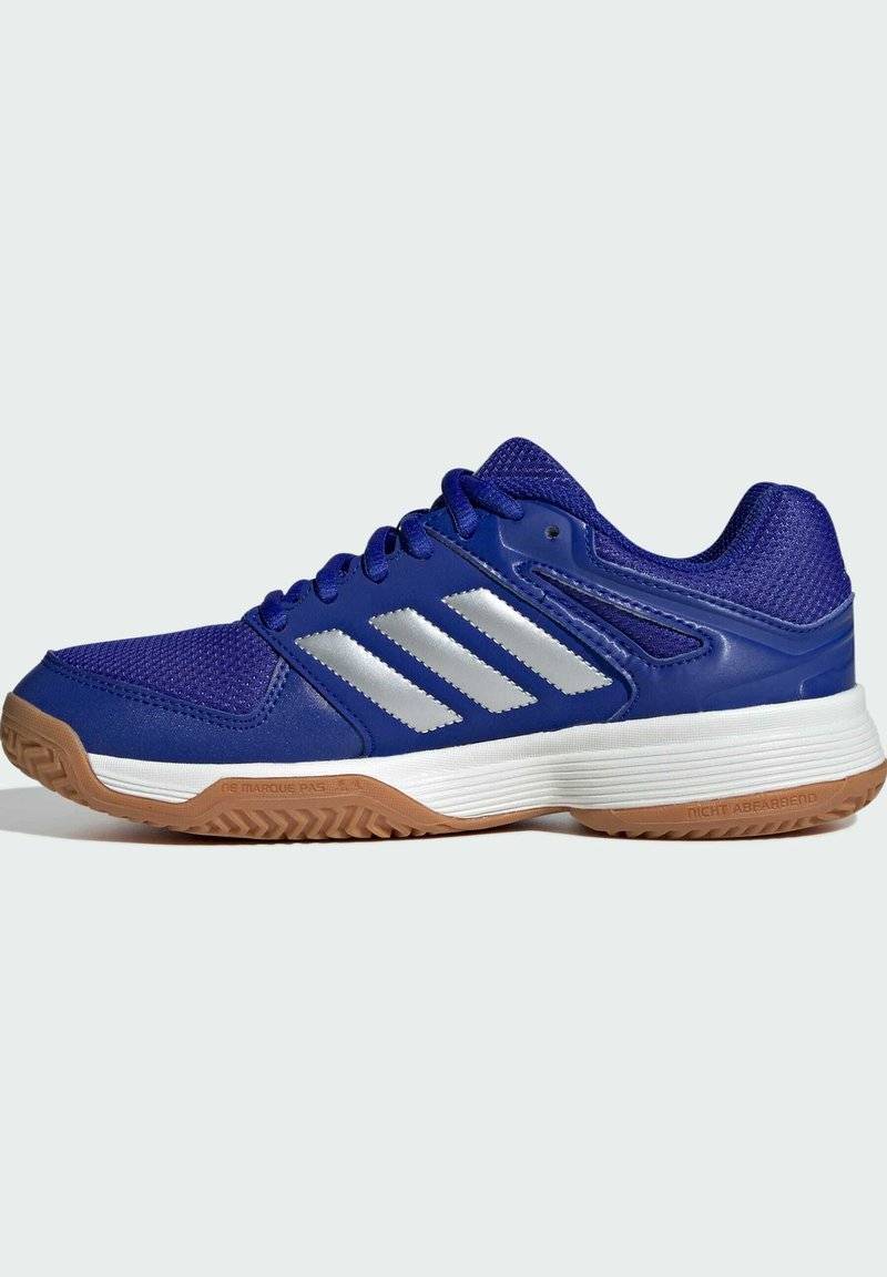 adidas Performance adidas Performance SPEEDCOURT INDOOR KIDS - Stability running shoes - lucid blue silver metallic gum Hotsell