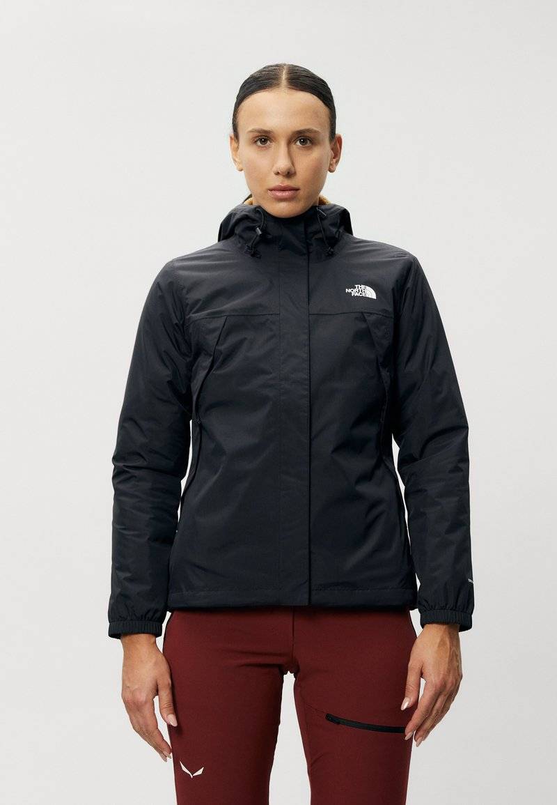 The North Face The North Face ANTORA - Hardshell jacket - black Meist gekauft