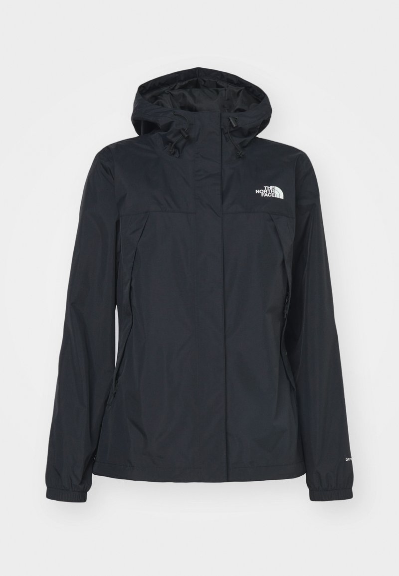 The North Face The North Face ANTORA - Hardshell jacket - black Meist gekauft