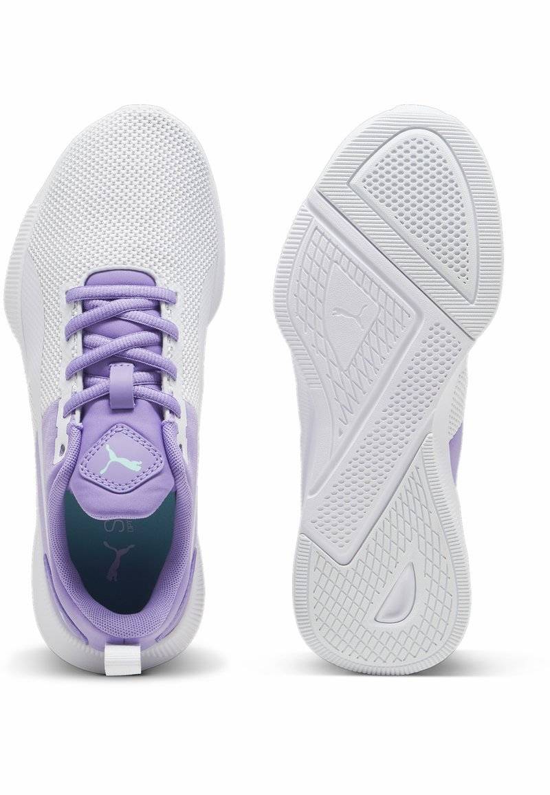 Puma Puma FLYER RUNNER JR UNISEX - Neutral running shoes - lavender alert white silver mist Limitierter Zeitrabatt