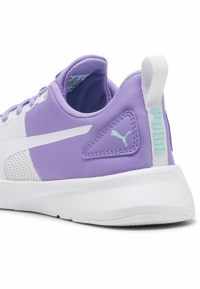 Puma Puma FLYER RUNNER JR UNISEX - Neutral running shoes - lavender alert white silver mist Limitierter Zeitrabatt