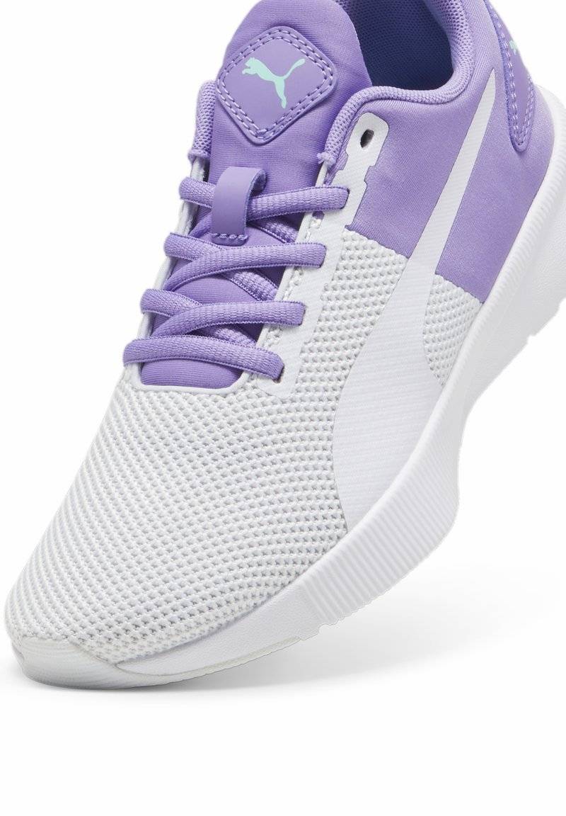 Puma Puma FLYER RUNNER JR UNISEX - Neutral running shoes - lavender alert white silver mist Limitierter Zeitrabatt