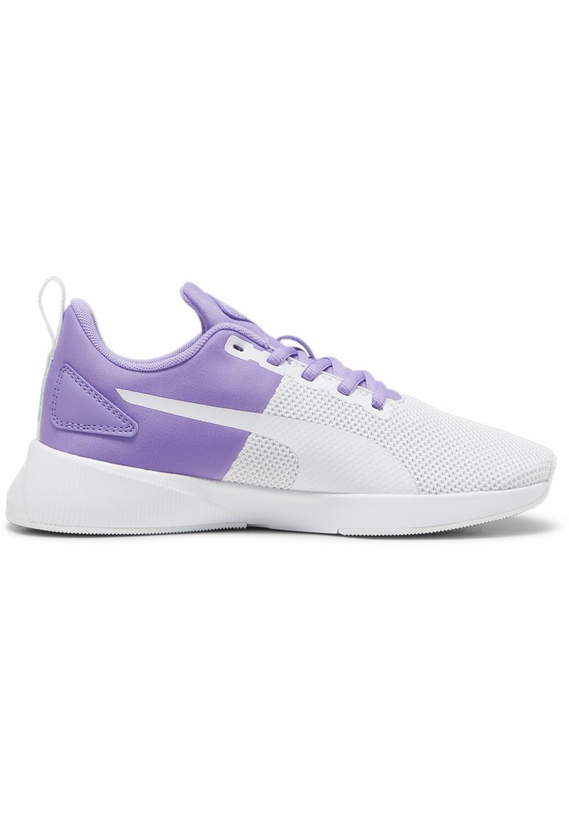 Puma Puma FLYER RUNNER JR UNISEX - Neutral running shoes - lavender alert white silver mist Limitierter Zeitrabatt